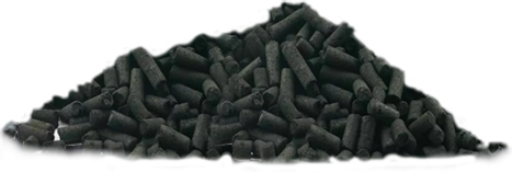 Гранулированный активированный уголь