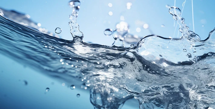 water