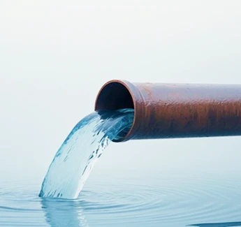 water-pipe